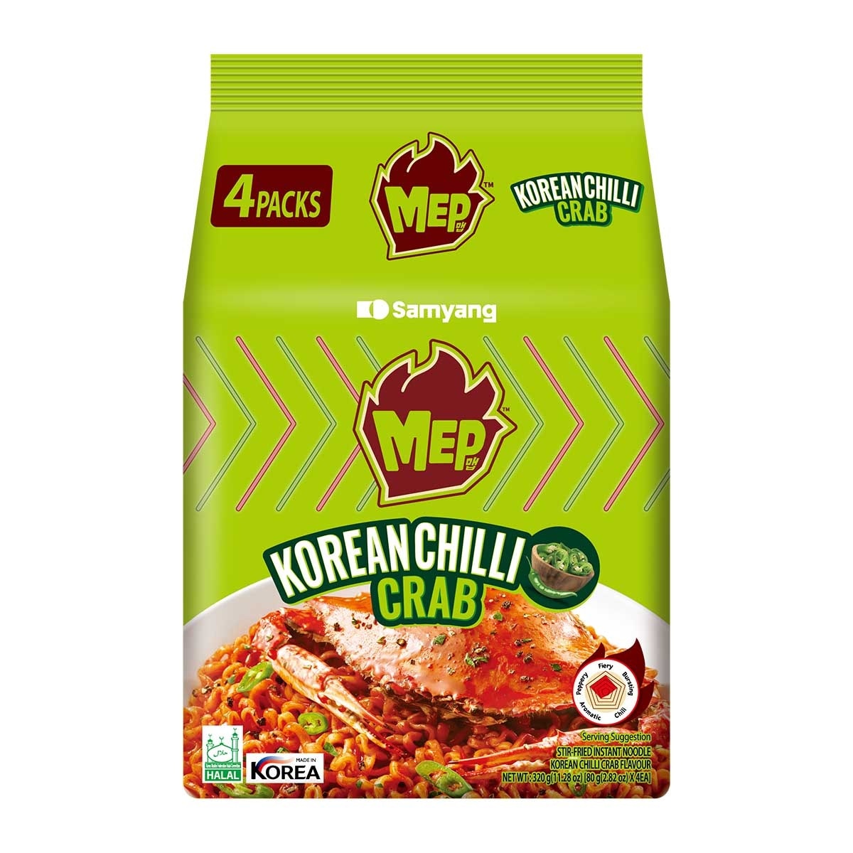 SAMYANG Mep Korean Chilli Crab Stir Noodle image