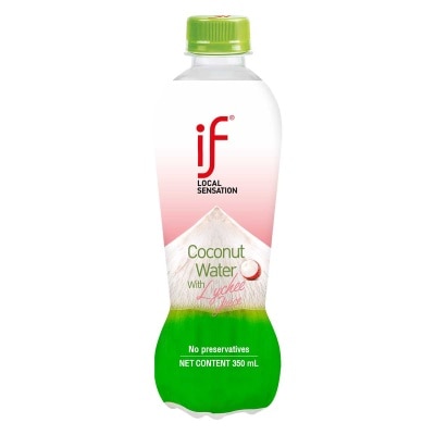 IF - Coconut Water With Lychee Juice