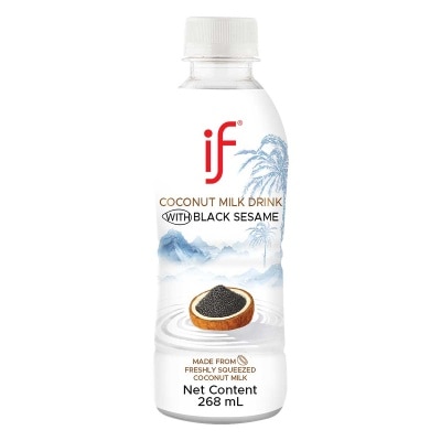 IF - Coconut Milk Drink With Black Sesame