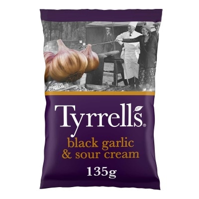 TYRRELLS 黑蒜酸忌廉味薯片 image