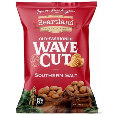 HEARTLAND 南方風味鹽味厚切薯片 image