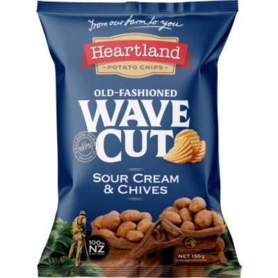 HEARTLAND 酸忌廉味厚切薯片 image
