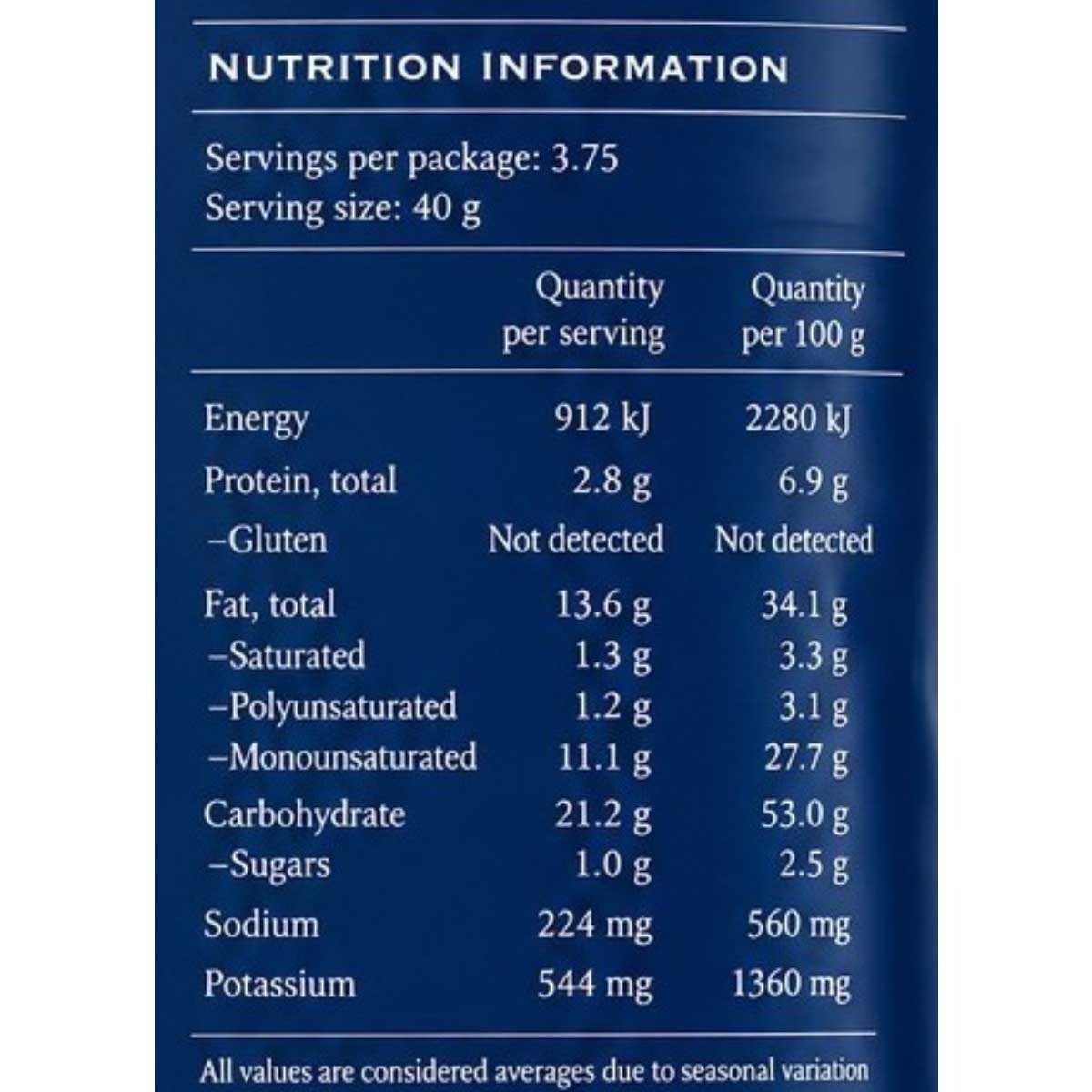 HEARTLAND 酸忌廉味厚切薯片 image