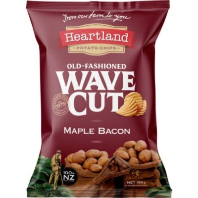 HEARTLAND 楓糖煙肉味厚切薯片 image