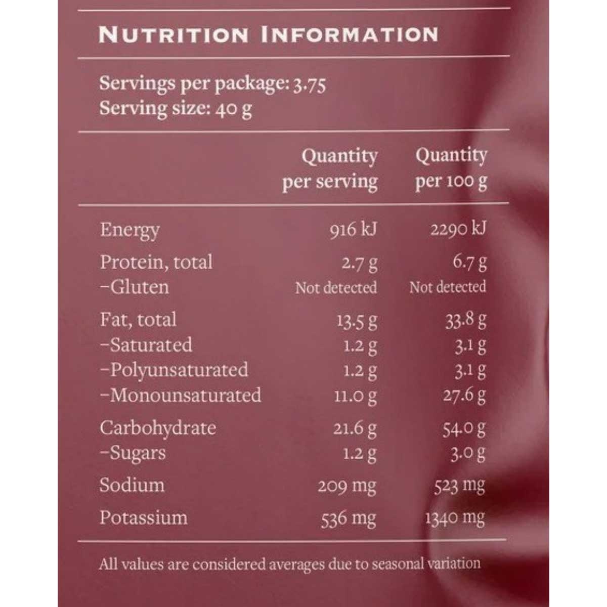 HEARTLAND 楓糖煙肉味厚切薯片 image
