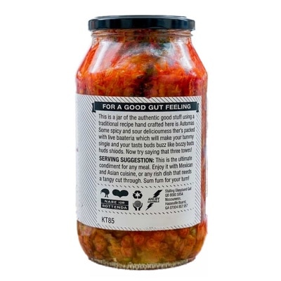 LIVING GOODNESS Sum Yum Kimchi (pak Choy) (chilled 0 4°c) image