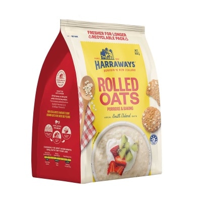 HARRAWAYS Harraways Rolled Oats 800g image