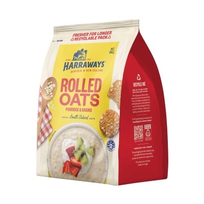 HARRAWAYS Harraways Rolled Oats 800g image