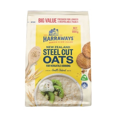 HARRAWAYS 鋼切燕麥片 image