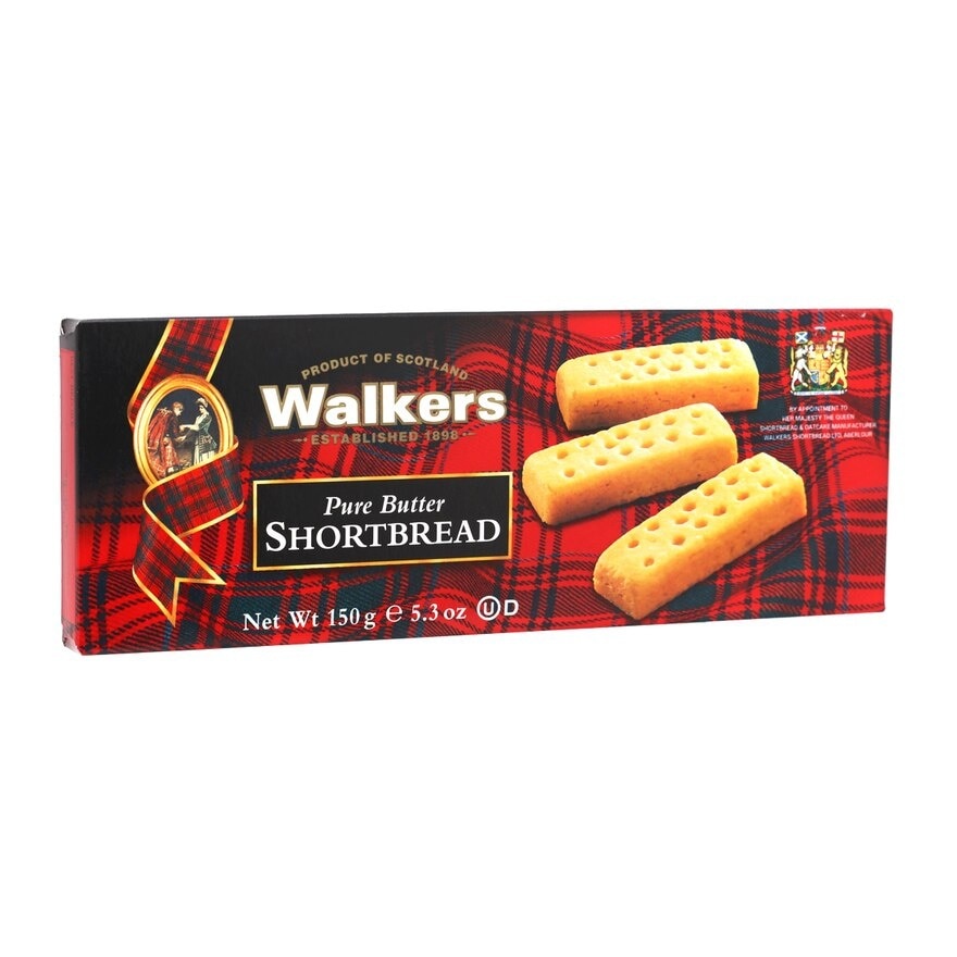 WALKERS Fingers Shortbread