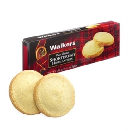 WALKERS Highlander Shortbread