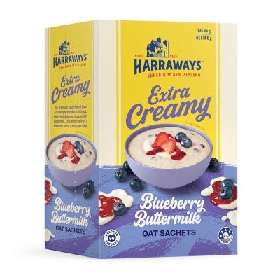 HARRAWAYS Harraways Oat Sachet Extra Creamy Sea Salt Caramel 350g image