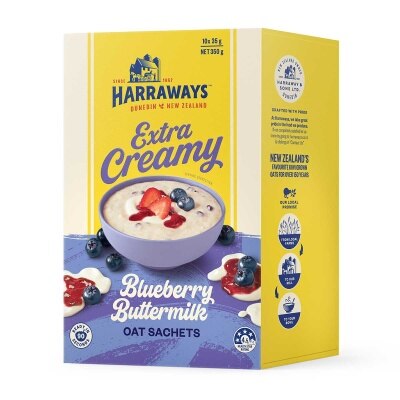 HARRAWAYS Harraways Oat Sachet Extra Creamy Sea Salt Caramel 350g image