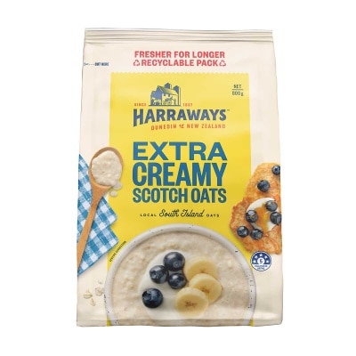 HARRAWAYS 特濃藍莓酪乳即食燕麥片 image