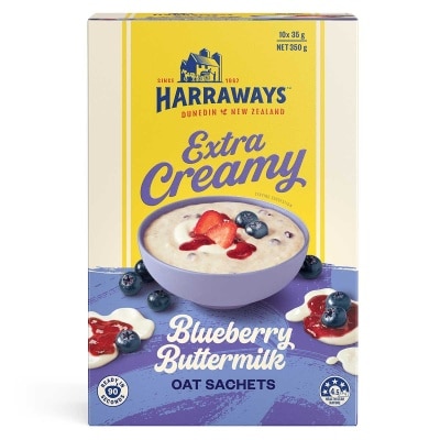 HARRAWAYS 特濃藍莓酪乳即食燕麥片 image