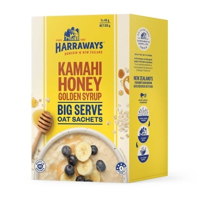 HARRAWAYS 卡瑪希蜂蜜黃金糖漿即食燕麥片 image