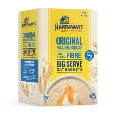 HARRAWAYS 無添加糖即食燕麥片 image