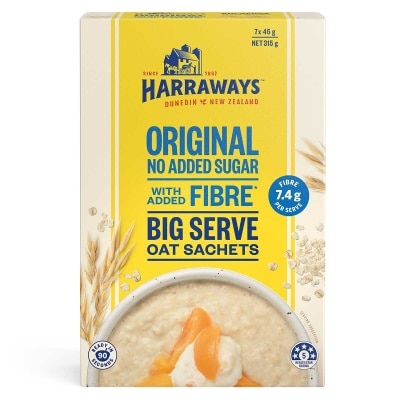 HARRAWAYS 無添加糖即食燕麥片 image