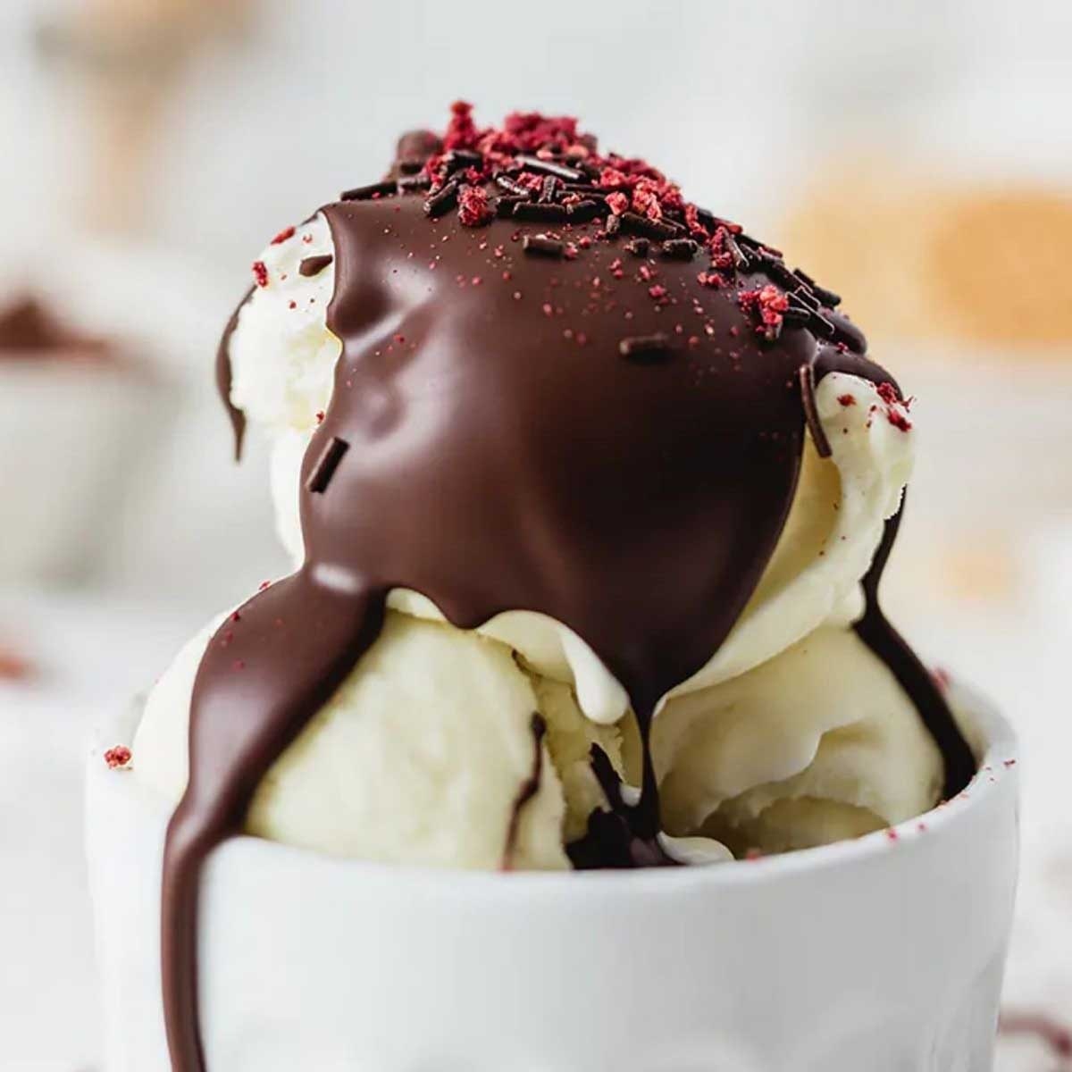 SCHWARTAU Ice Cream Wonder Hard Shell Choco Sauce