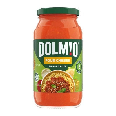DOLMIO Dolmio Four Cheese Pasta Sauce 500g image
