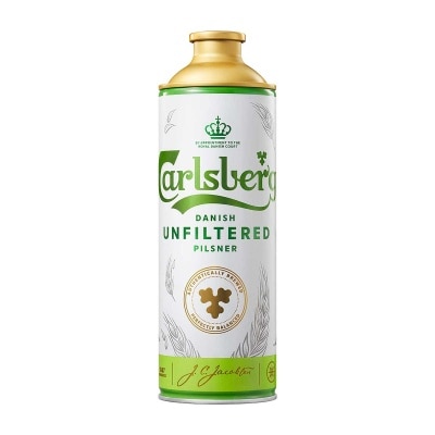 CARLSBERG - Unfiltered Pilsner