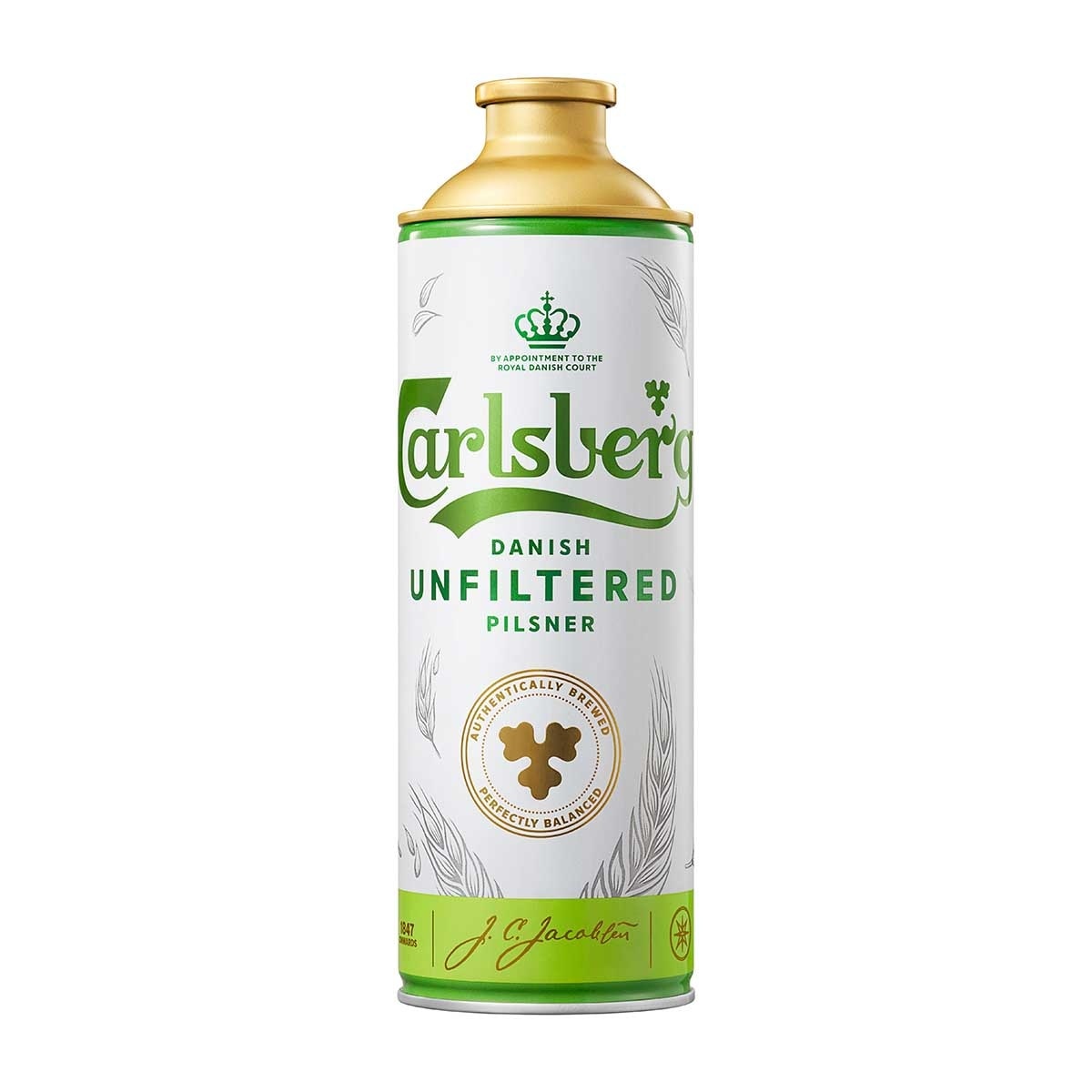 CARLSBERG Carlbserg Unfiltered Pilsner 1l Can