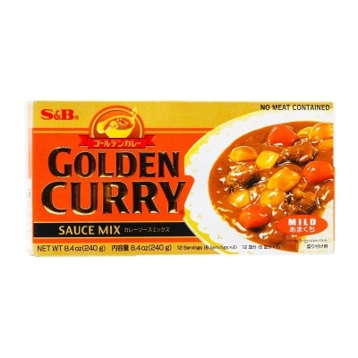 S&B Golden Jumbo Curry Mild