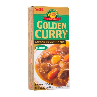 S&B Golden Curry Sauce (m.hot)