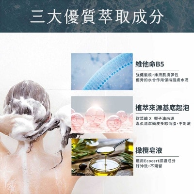 清淨海 森山島讀洗髮精 木 image