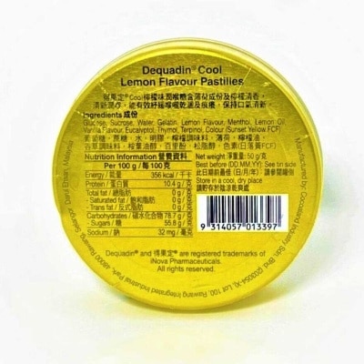 DEQUADIN Cool Lemon