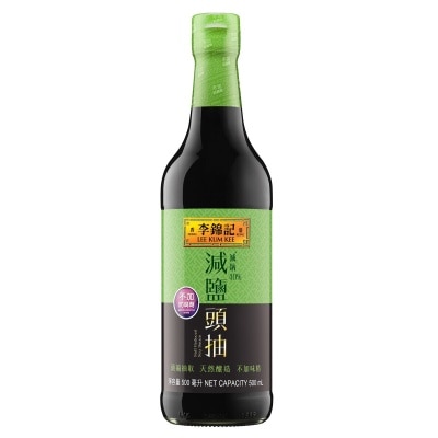 LEE KUM KEE Salt Reduced Soy Sauce