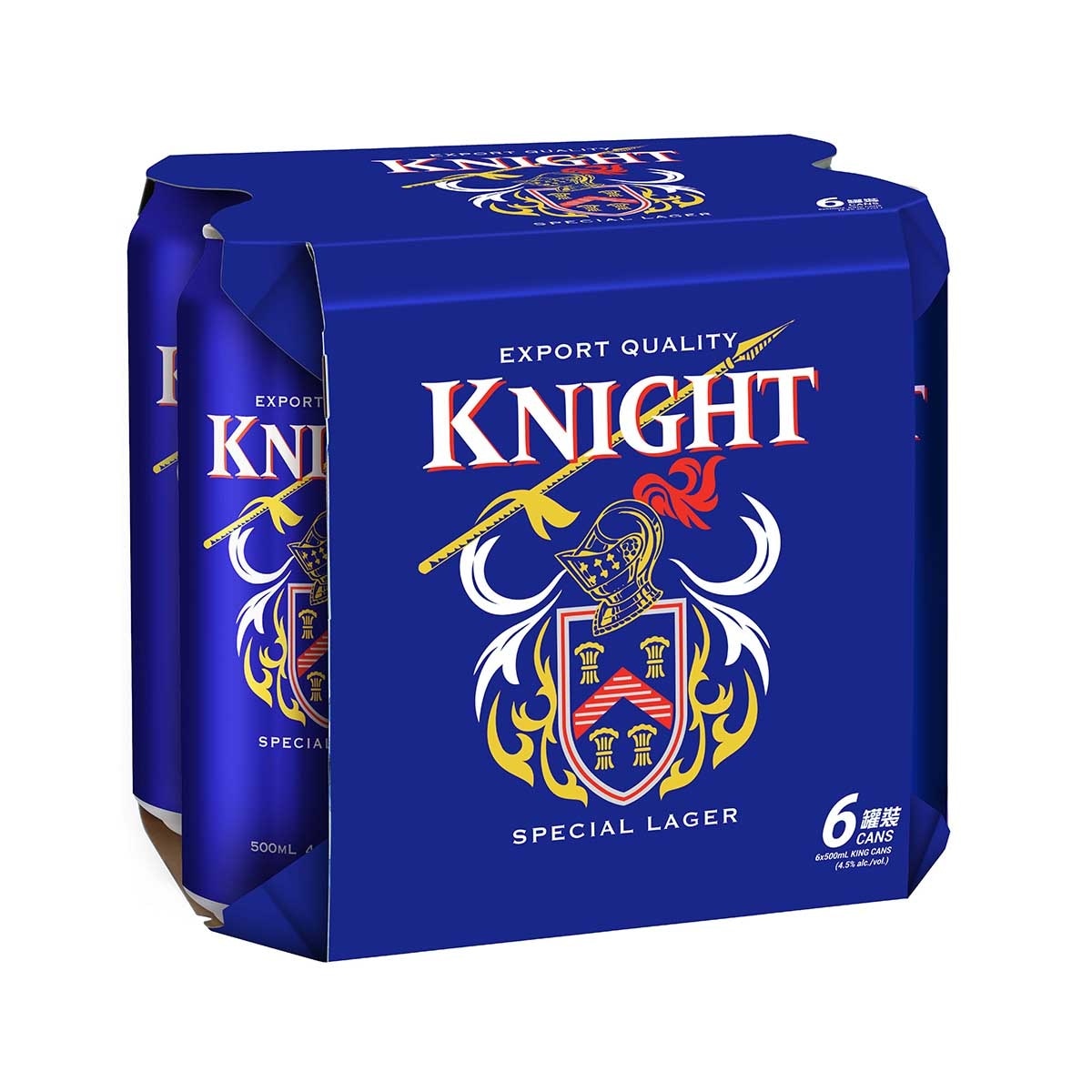 KNIGHT Knight Beer 6's King Can image
