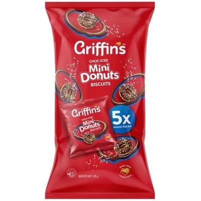 GRIFFIN'S - 迷你朱古力冬甩餅乾分享裝