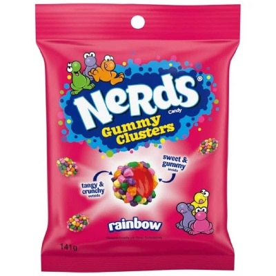 NERDS 經典脆脆軟糖 雜苺味 image