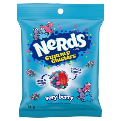 NERDS 經典彩虹軟糖 雜苺味 image