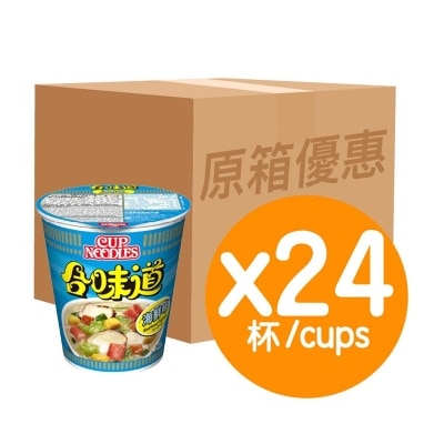 NISSIN Nissincup Noodle Seafood Case