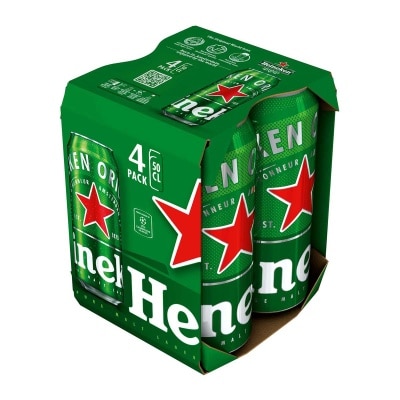 Heineken 喜力 啤酒大罐四罐裝喜力