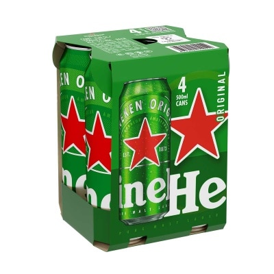 HEINEKEN Beer 4's King Can