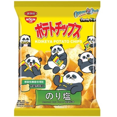 日清湖池屋 日清湖池屋紫菜鹽味薯片