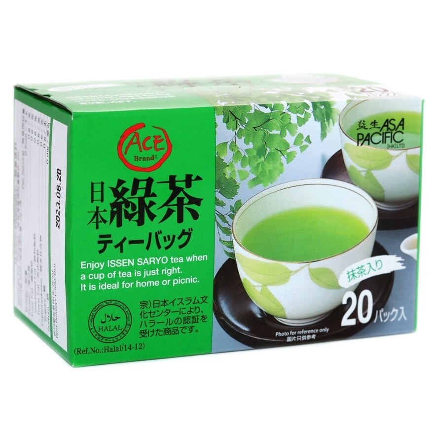 ACE Sencha Tea Bag