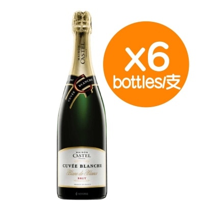 MAISON CASTEL Cuvee Blanche (6 Bottles ) image
