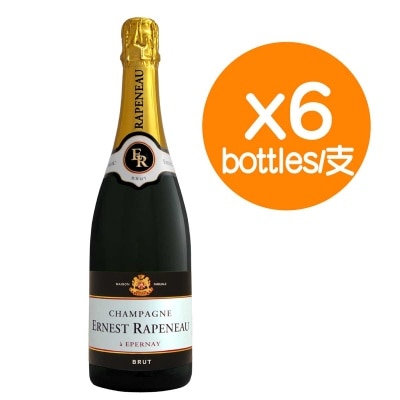 ERNEST RAPENEAU Brut Champagne (6 Bottles ) image