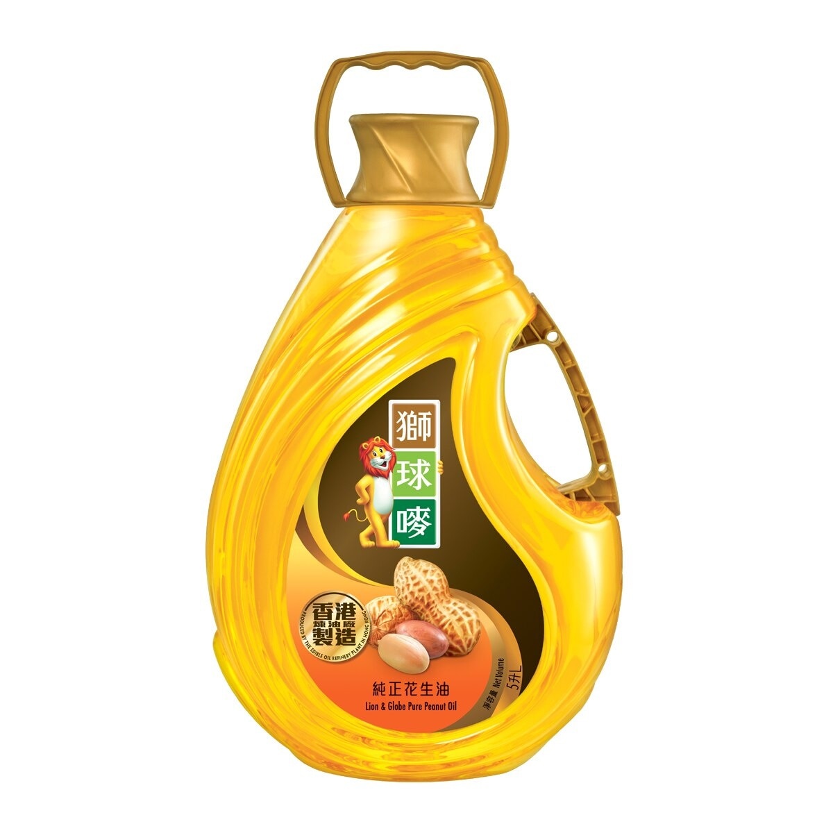 LION & GLOBE Peanut Oil