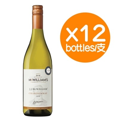 JJ MCWILLIAM - Chardonnay (12 Bottles )