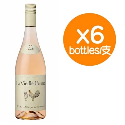 LA VIEILLE FERME Rose Wine (case) image