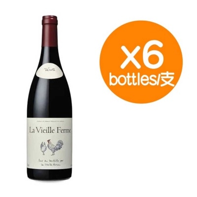 LA VIEILLE FERME Rouge (case) image
