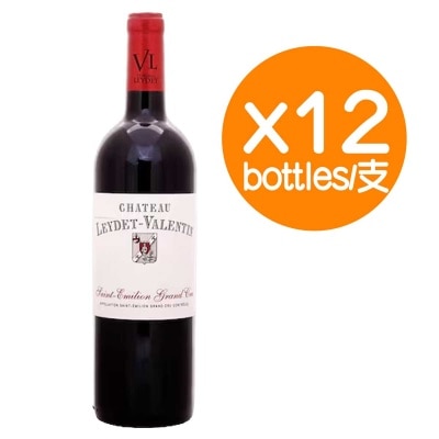 LEYDET VALEN - Saint Emilion Red (12 Bottles )