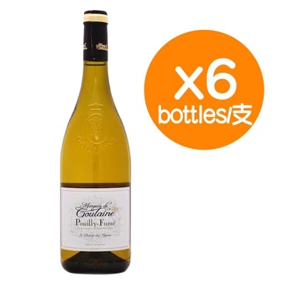 G M GOULAINE - Mg Pouilly Fume "le Champ Des Vognes" (6 Bottles )