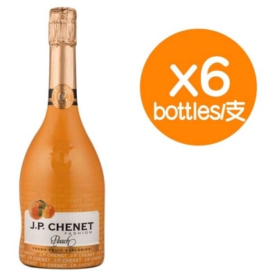 JP CHENET Fashion Peach Sparkling (case) image