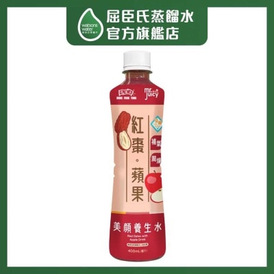 菓汁先生X鴻福堂 紅棗蘋果飲品400毫升 image